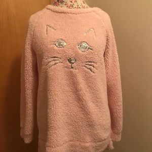 Cat fluffy sweater